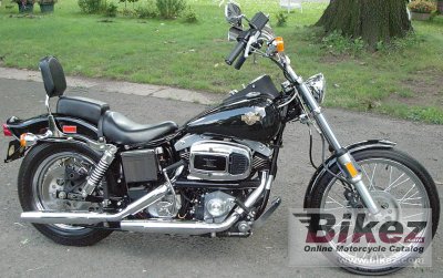 1983 Harley-Davidson FXWG 1340 Wide Glide photo